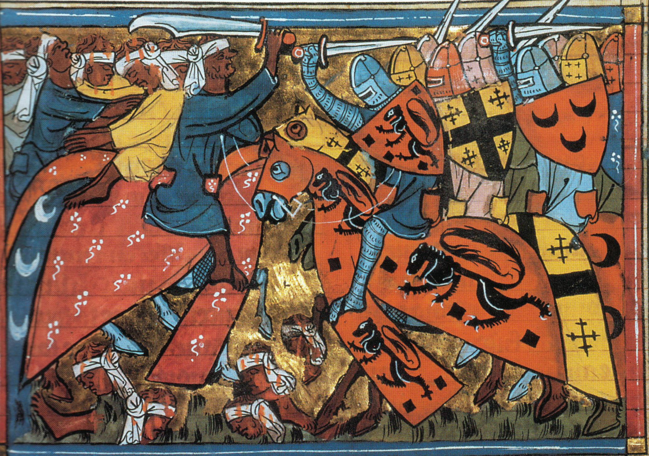 Крестовые походы и священные войны 