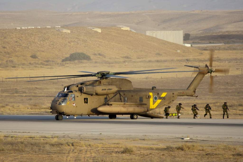 Israeli Air Force CH-53 Sea-Stallion Yasur (Petrel) 2025 version