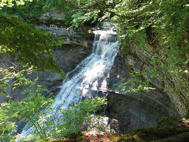 Водопад Chapel Falls