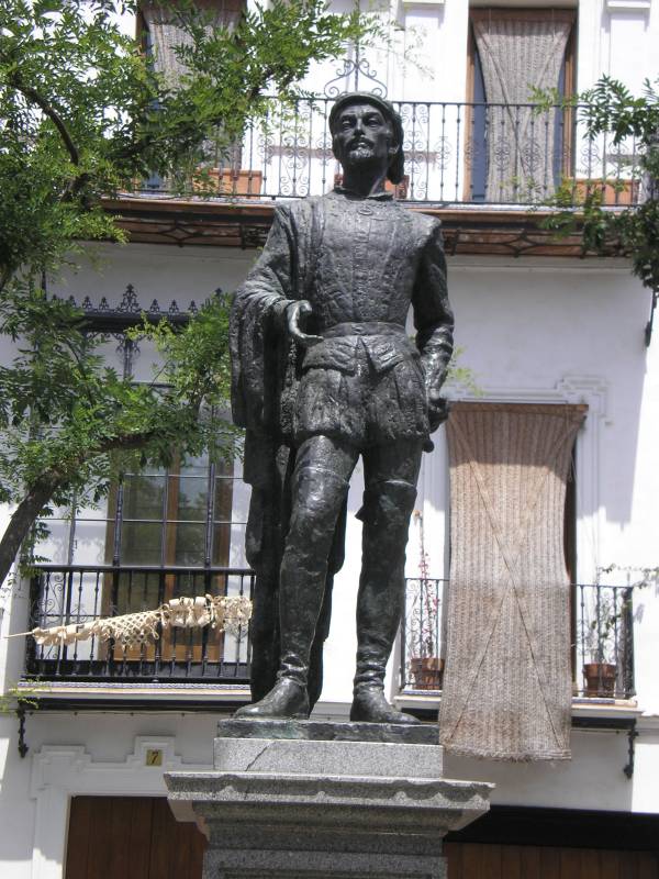 Дон Жуан на площади Рефинадорес