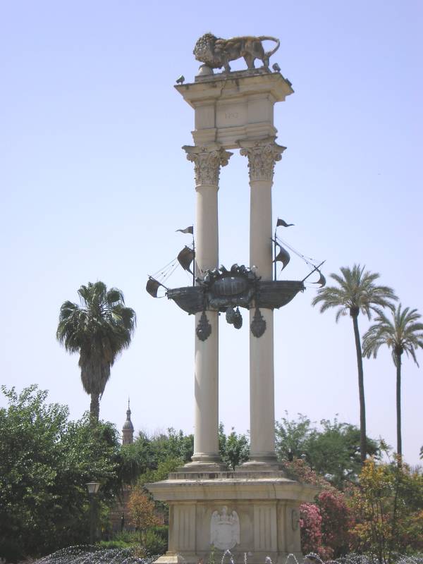Монумент, прославляющий Колумба