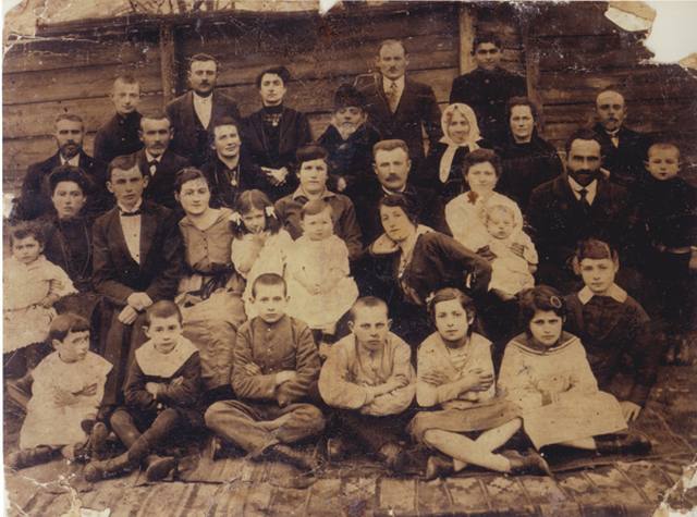 Сделан снимок в 1918 году в Балте