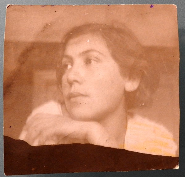 Мама в августе 1938 г