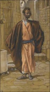 Иуда Искариот. Джеймс Жак Тисо, 1836 г., Франция