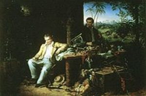 Александр Гумбольдт и Бонплан на Амазонке