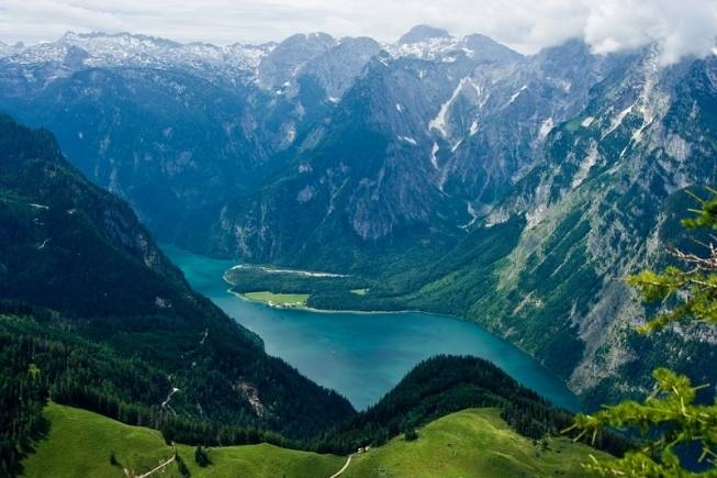 Самое чистое, самое красивое озеро Баварии