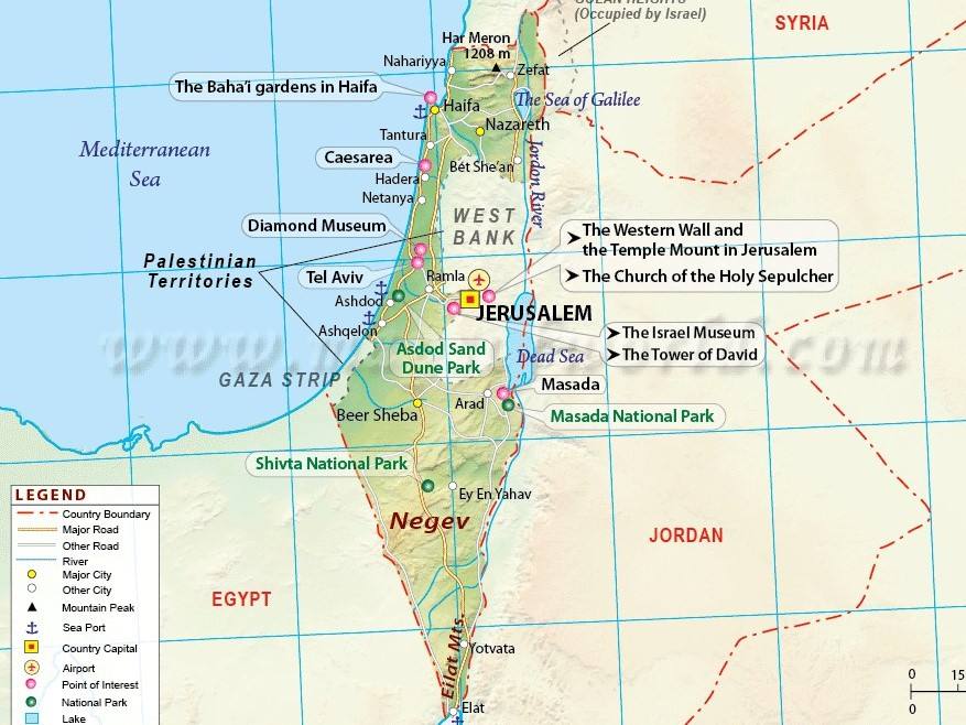 А эта набором "Map of Israel"