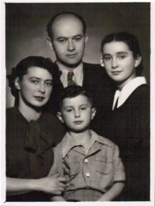 Вся семья Хайтовских. 1958 г.