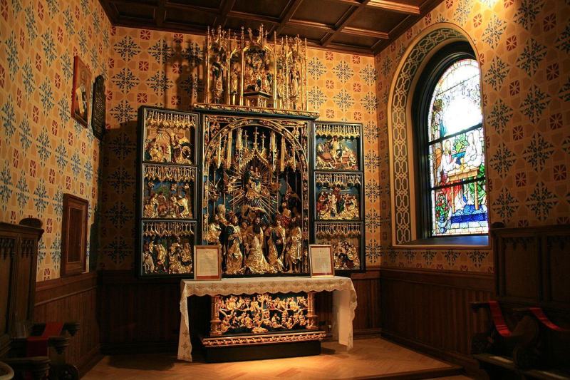 Veit Stoss Altar (Veit Stoss — немецкий скульптор 15 века)