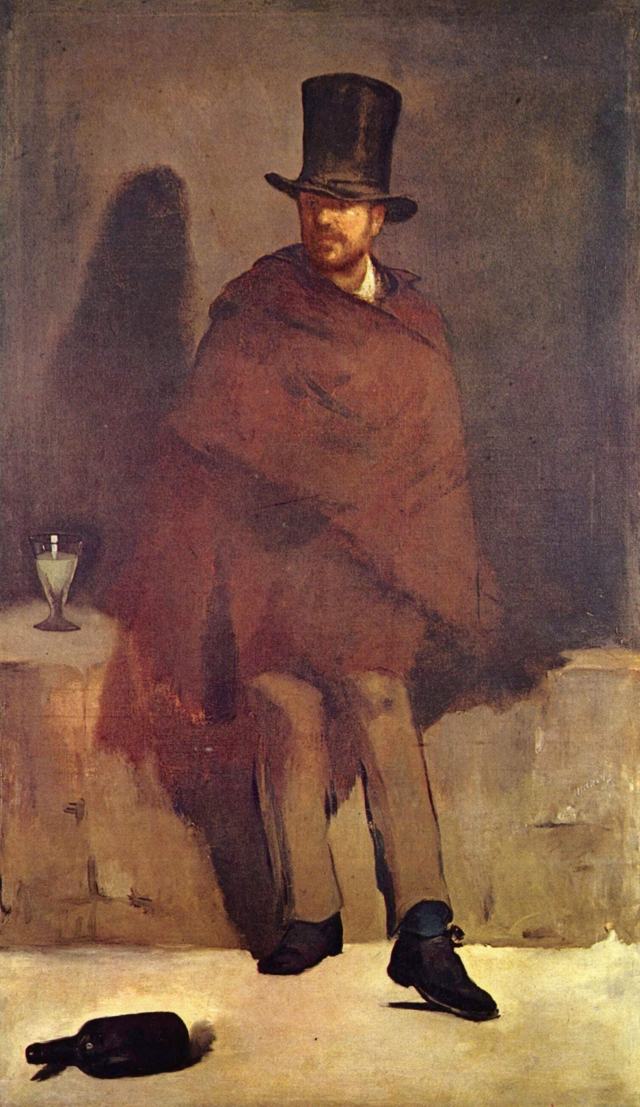 Эдуард Мане, Любитель абсента (1859)