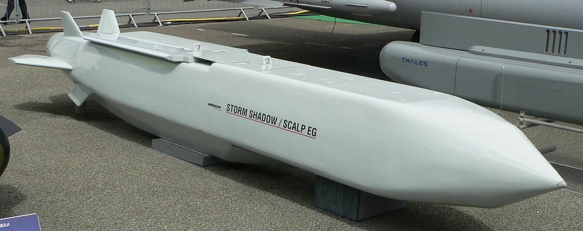 Ракета дальнего действия воздух-поверхность Storm Shadow