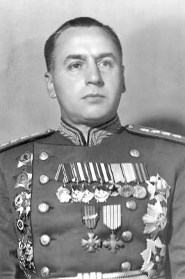 Генерал армии Алексей Иннокентьевич Антонов