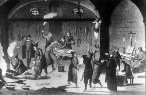 Пытки во времена Инквизиции