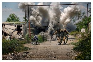 Военный конфликт в Донецкой области