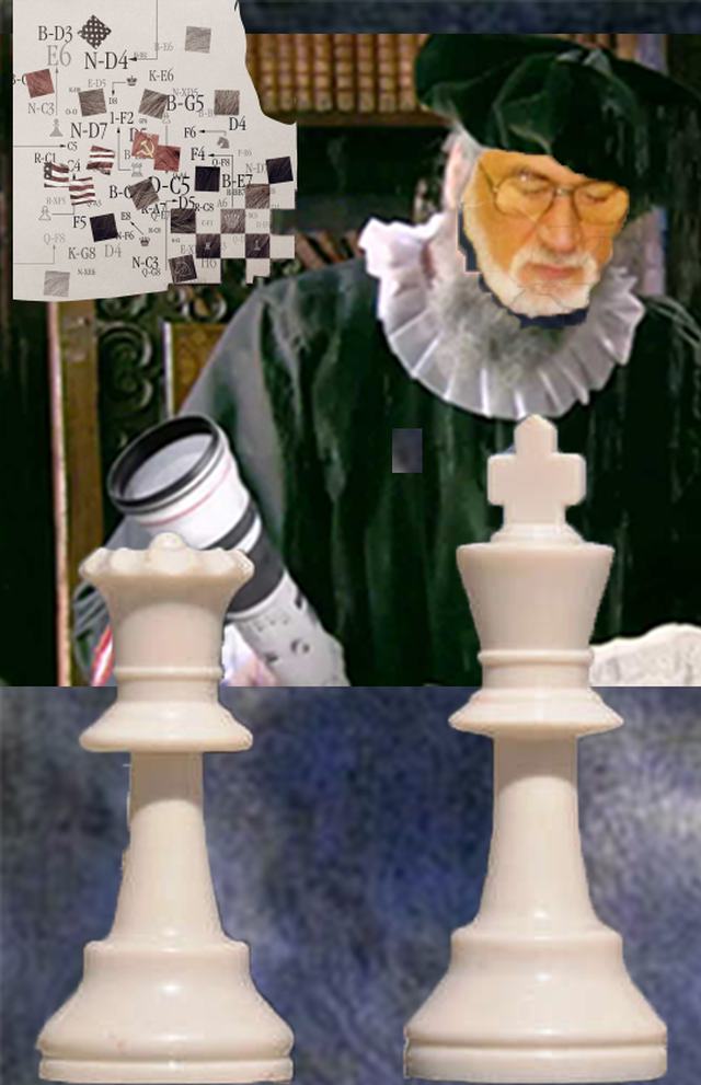 Несдержанные дамы играют в шахматы
