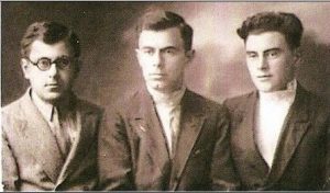 Братья Ирлины (слева направо): Абрам, Борис и Валентин Моисеевичи