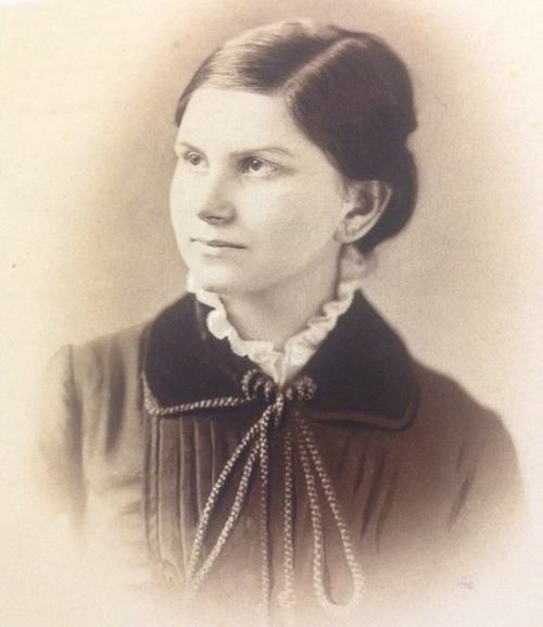Жаннетт Шварц (1857–1946). Снимок ок. 1885 г.