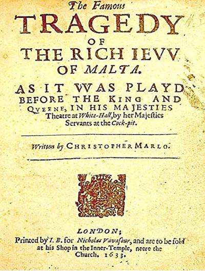Сочинение по теме Мальтийский еврей (The Jew of Malta)