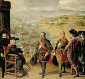 Франсиско де Сурбаран. Оборона Кадиса, 1634