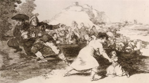 62. Франциско Гойя. Несчастья войны, 1812 