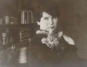 Ольга Расстригина (Можаева)  (фото начала 1960-х годов)
