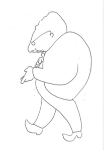 Президент Академии художеств СССР Владимир Серов[8] и поэт-соцреалист Николай Грибачёв (автор одиозно-кондового стихотворения «Нет, мальчики»)