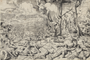 111. Урс Граф. Зарисовка времен войны, 1521