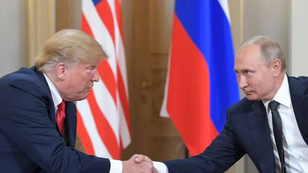 Путин и бывший президент США Трамп. Россия надеялась на победу республиканцев на промежуточных выборах