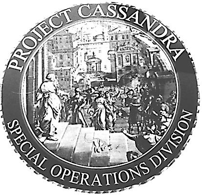 Внутренний знак DEA для Project Cassandra