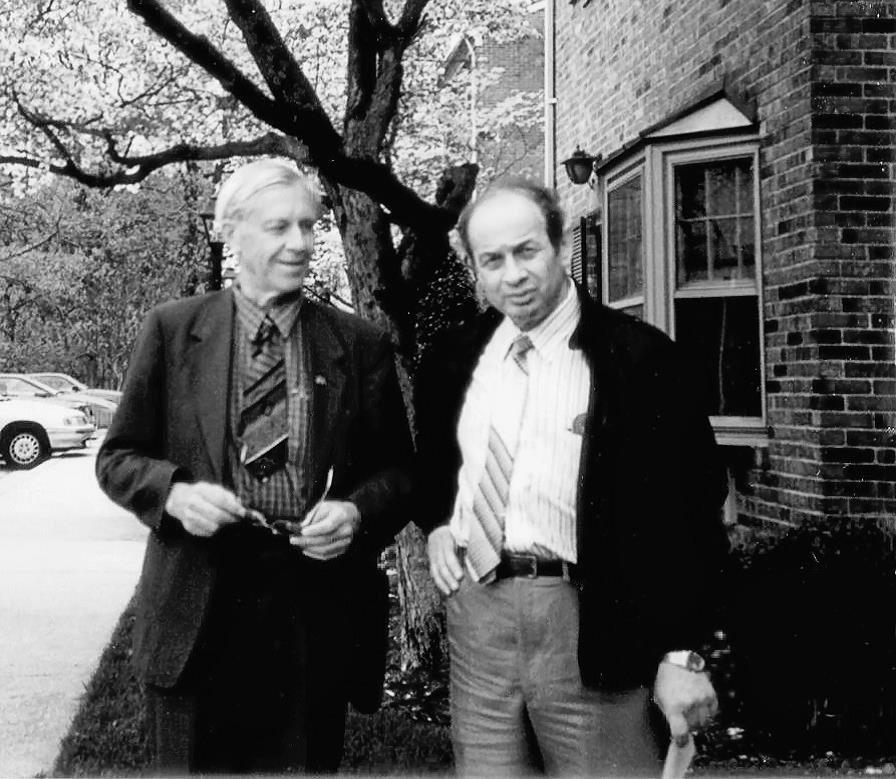 Юрий Вавилов и Семен Резник. Вашингтон, 1993
