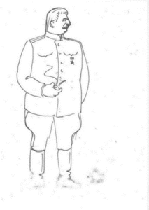 Образ Сталина в моём детском восприятии (и, к сожалению, в восприятии многих из тех, кто при нём не жил) Мои рисунки 1964 года