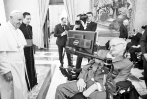 А в 2016 году Хокинг принял приглашение нынешнего Папы —Иезуита Франциска. Эта встреча была последней: Стефан Хокинг умер два года спустя