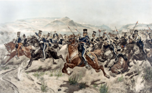Ричард Вудвилл (Richard Woodville). Атака легкой кавалерийской бригады, 1894