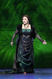 Ailyn Pérez in the title role of Catán's "Florencia en el Amazonas." Photo: Ken Howard / Met Opera
