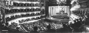 Фото 5. Торжественное заседание юбилейной сессии Академии наук СССР в Большом театре, Москва, 16 июня 1945.