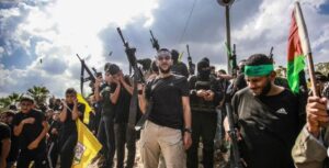 Террористы ХАМАС на Западном Берегу